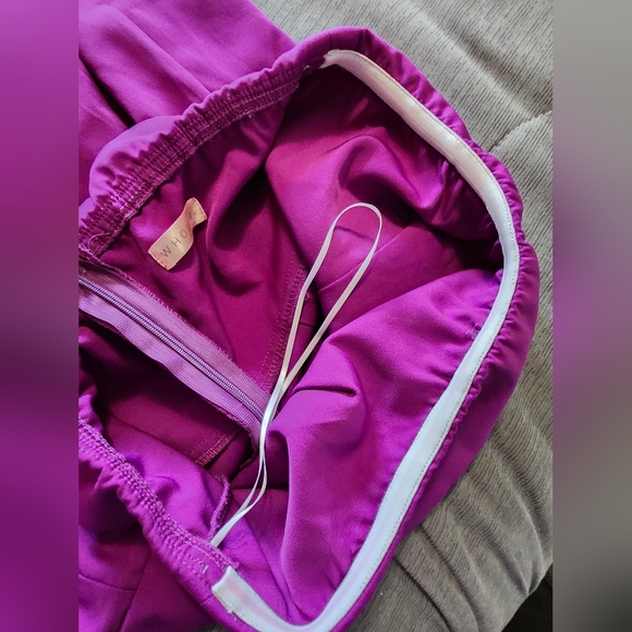 Whoiam romper small, fushia/magenta color. Pre-owned - Picture 7 of 12